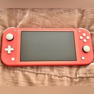 Nintendo Switch Lite Coral Pink